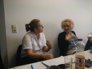 during transnational project meeting 